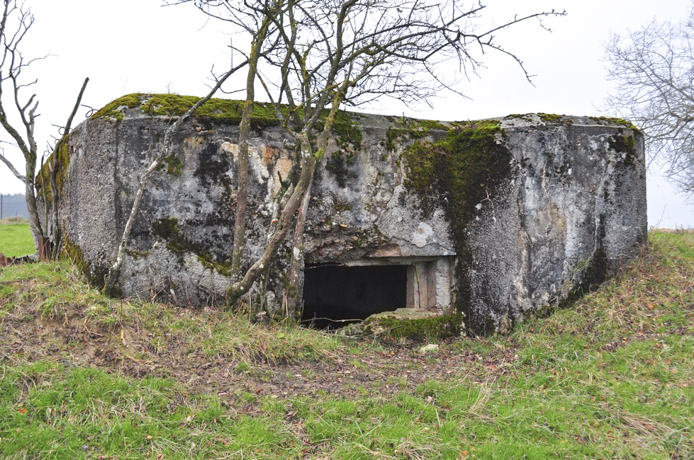 Ligne Maginot - DB244 - (Blockhaus pour canon) -  - Pruzsina jérome