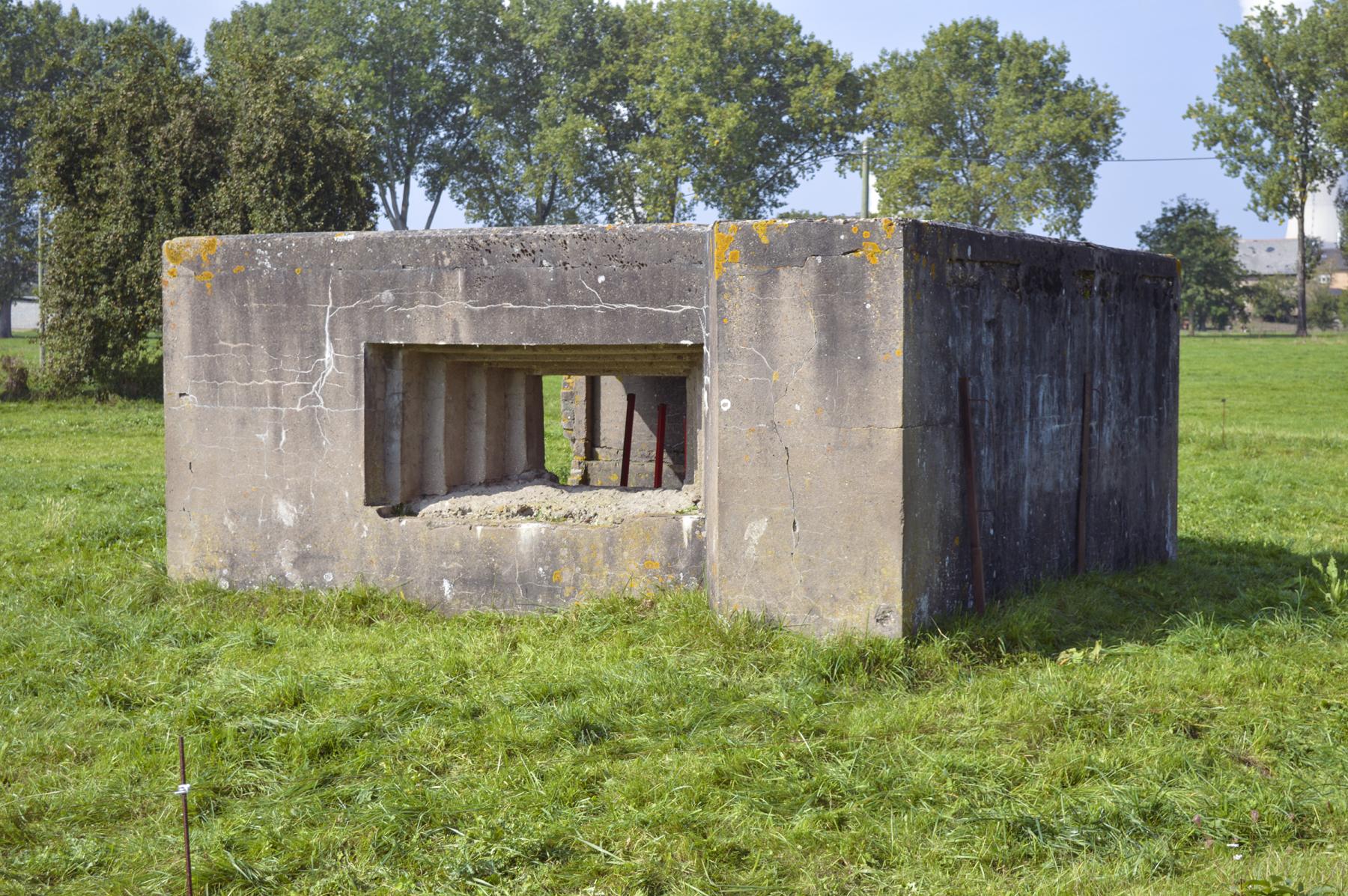 Ligne Maginot - MIESCH - (Blockhaus pour canon) - 