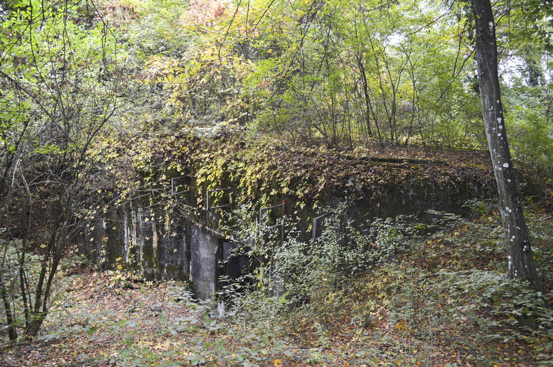 Ligne Maginot - CHENES BRULES - O4 - (Observatoire d'artillerie) - Avant nettoyage de l'observatoire - ukmaginot