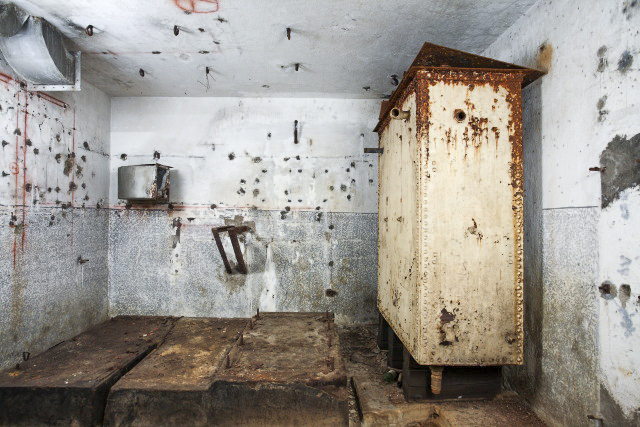 Ligne Maginot - HAUT DE L'ANGUILLE - O4 - (Observatoire d'artillerie) - Groupe électrogène
Emplacement de l'usine de l'observatoire