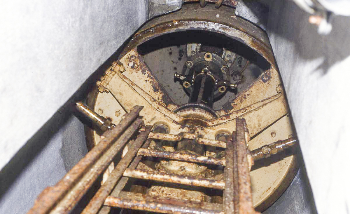 Ligne Maginot - HAUT DE L'ANGUILLE - O4 - (Observatoire d'artillerie) - 