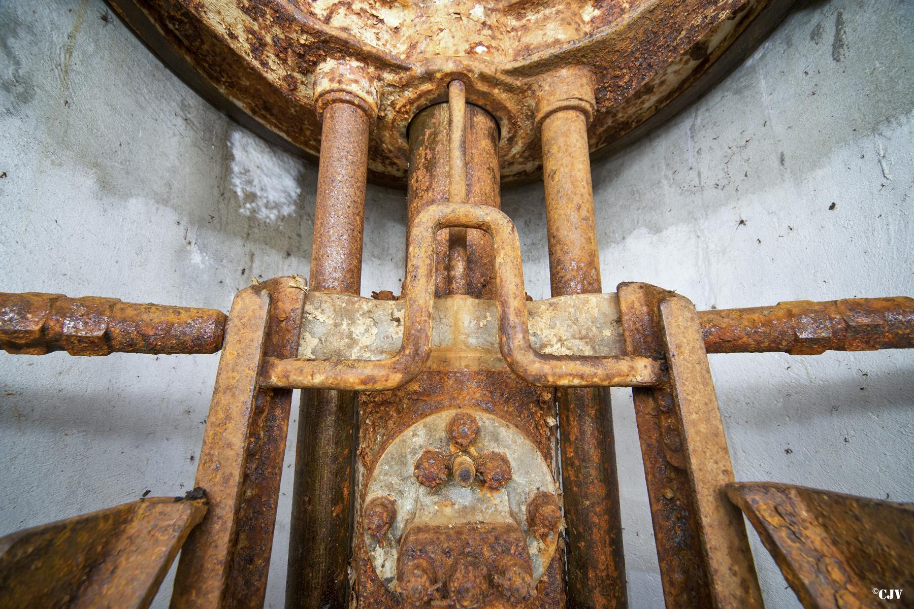 Ligne Maginot - HAUT DE L'ANGUILLE - O4 - (Observatoire d'artillerie) -  - Lia VERMEULEN