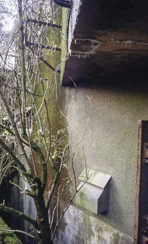 Ligne Maginot - FERME DU BOIS DU FOUR - O10 - (Observatoire d'artillerie) - Supports antenne TSF