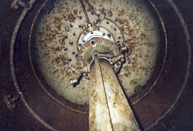Ligne Maginot - FERME DU BOIS DU FOUR - O10 - (Observatoire d'artillerie) - Cloche VP