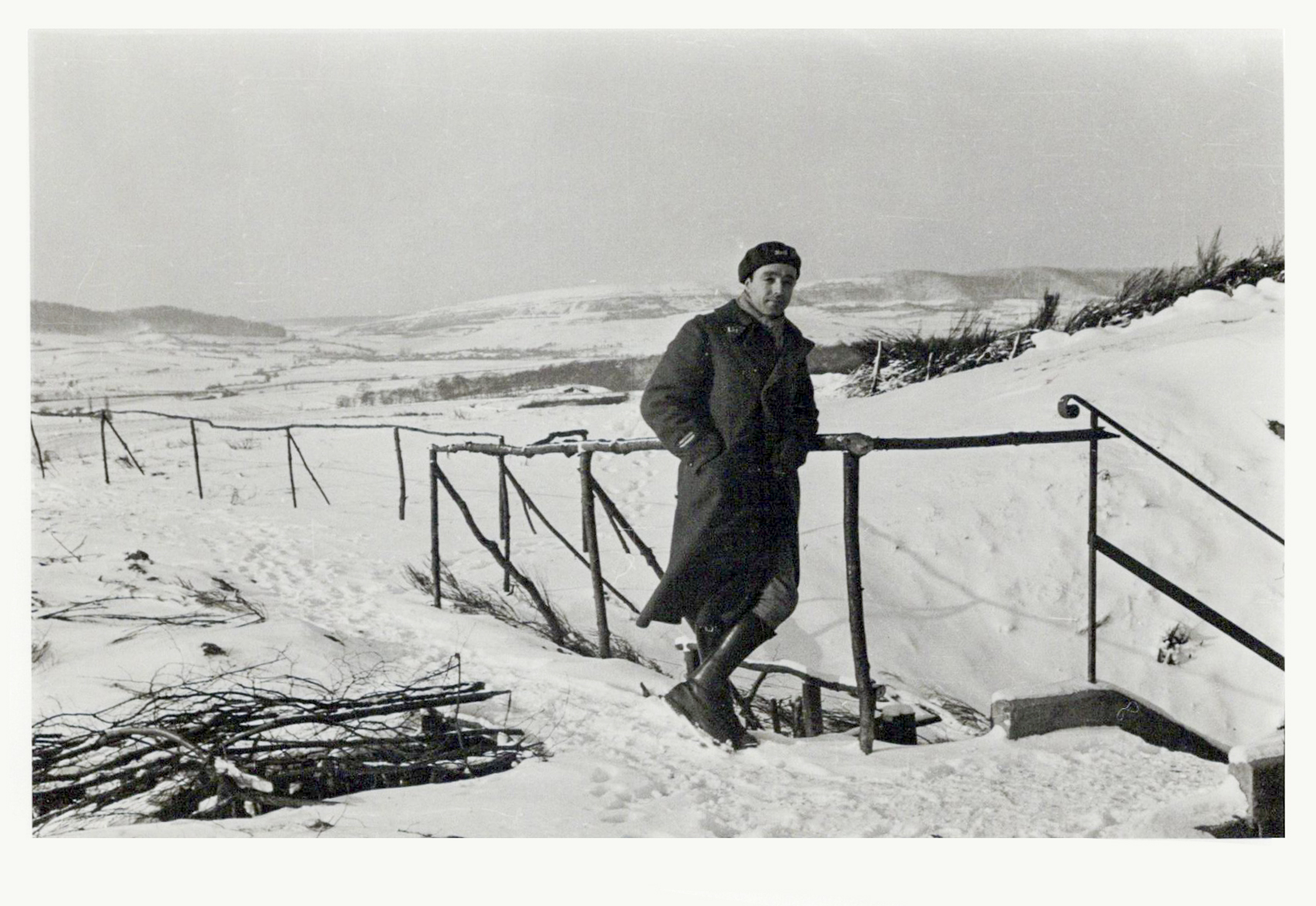 Ligne Maginot - ROUTE DU LUXEMBOURG - O10 - (Observatoire d'artillerie) -  - Lionel IGNACE