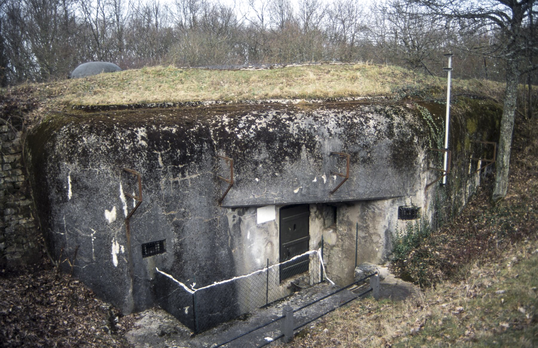Ligne Maginot - BOUST - O13 - (Observatoire d'artillerie) -  - Michel Teiten