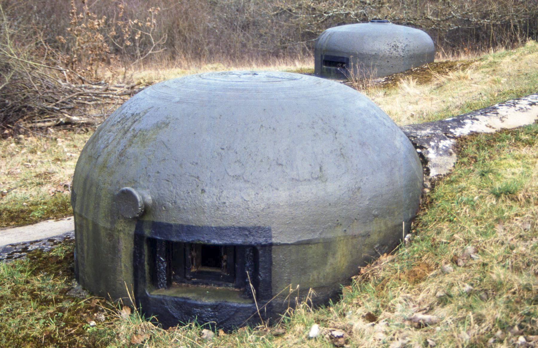 Ligne Maginot - BOUST - O13 - (Observatoire d'artillerie) - Cloches GFM et Obs VDP - Michel Teiten