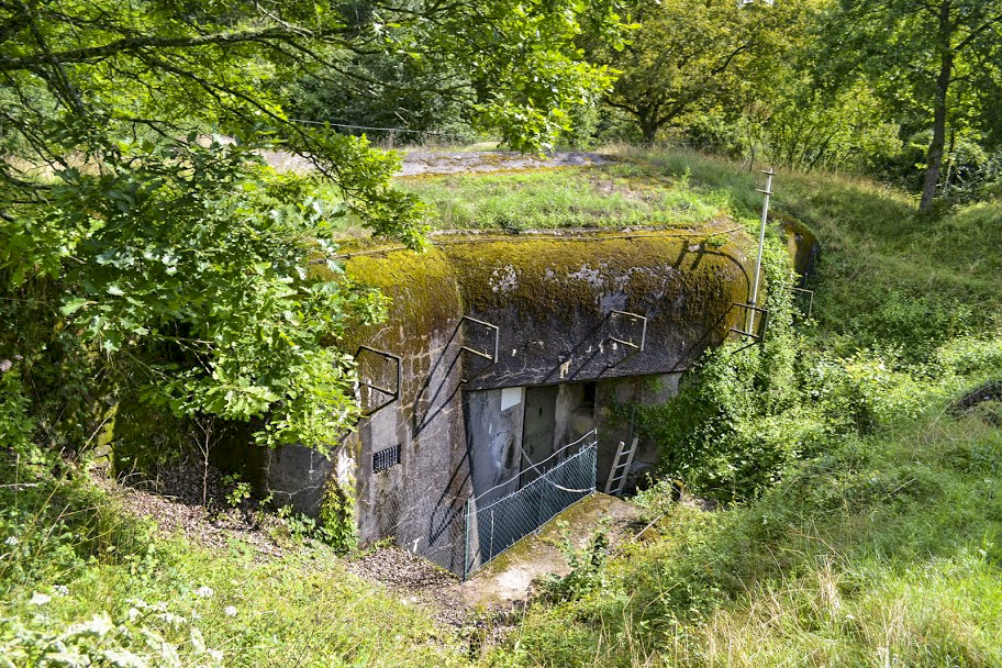 Ligne Maginot - BOUST - O13 - (Observatoire d'artillerie) - 