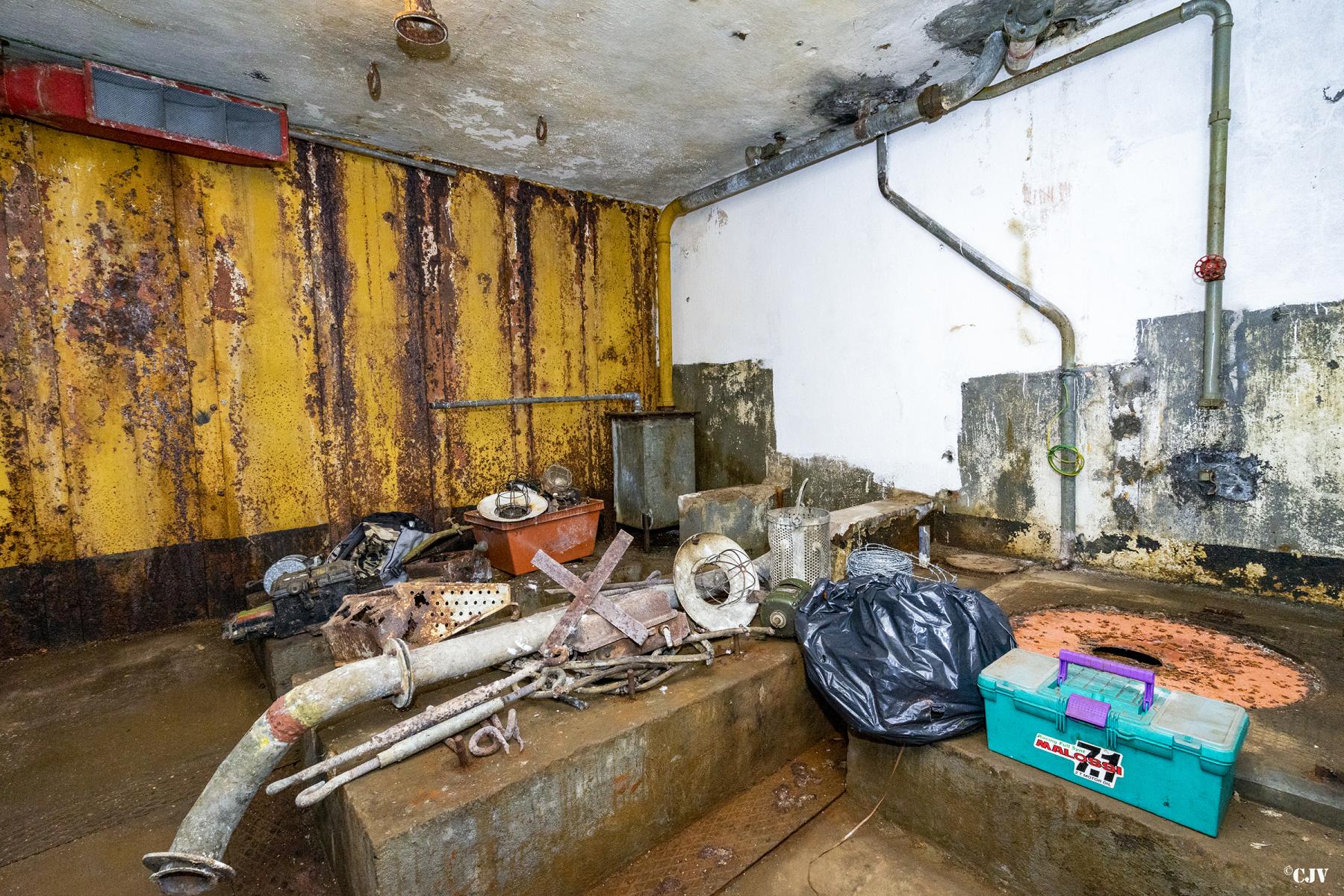 Ligne Maginot - BOUST - O13 - (Observatoire d'artillerie) - L'usine - Lia VERMEULEN