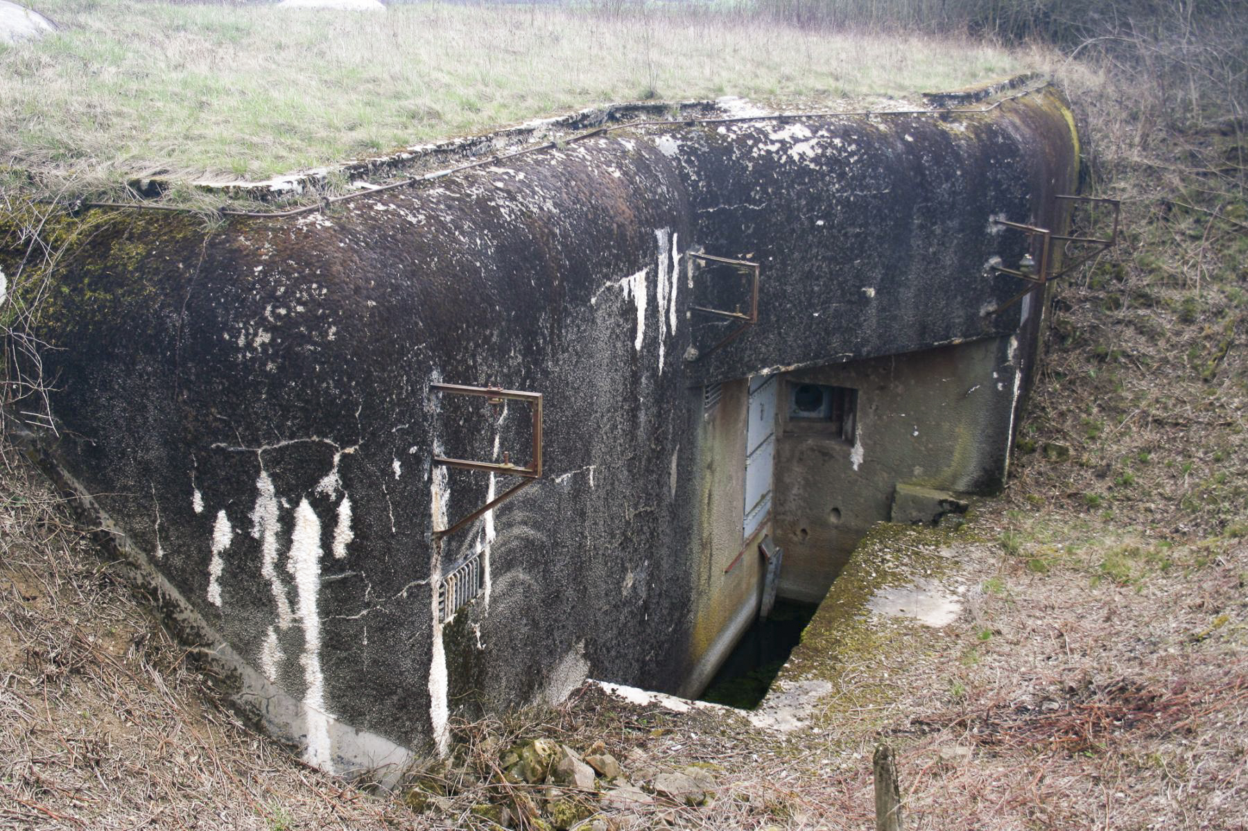 Ligne Maginot - CATTENOM - O20 - (Observatoire d'artillerie) -  - Michel Teiten