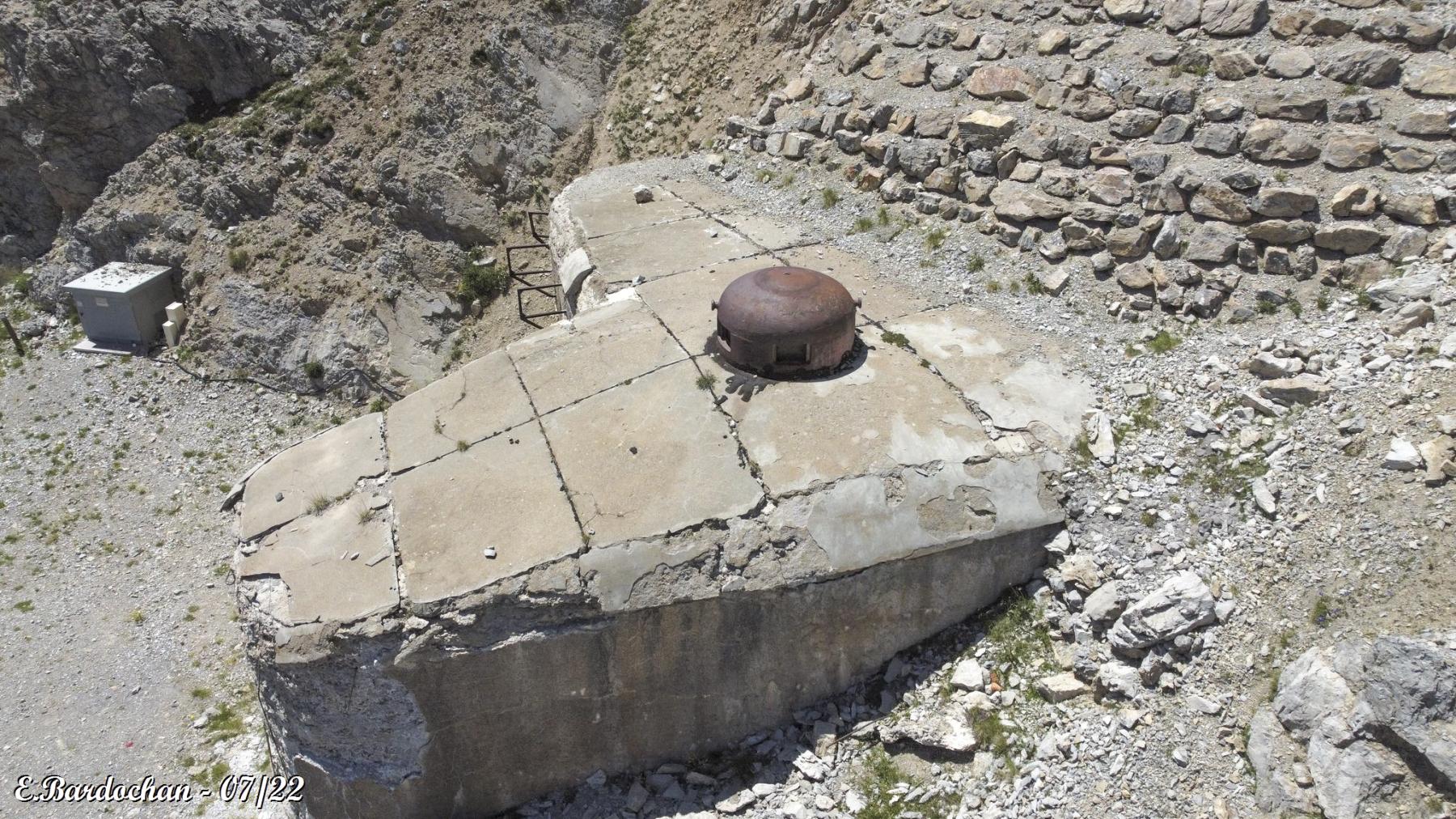 Ligne Maginot - JANUS - (Ouvrage d'artillerie) - Bloc 1 - BARDOCHAN Eric