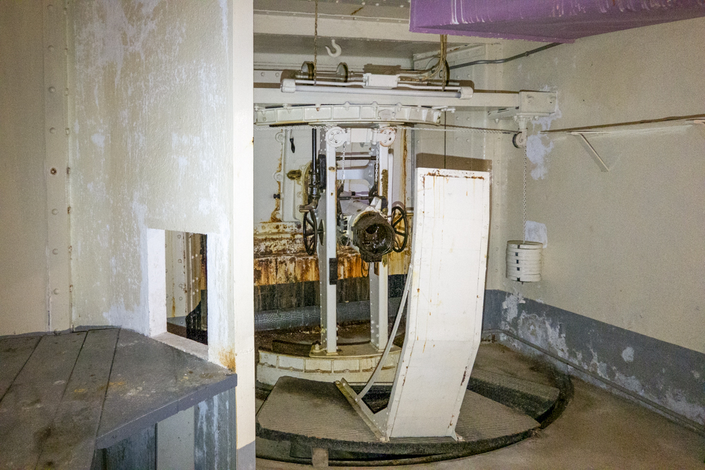 Ligne Maginot - JANUS - (Ouvrage d'artillerie) - Bloc 3
Mortier 75 mle 1931 - Michel Teiten