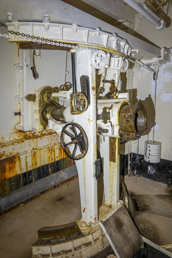 Ligne Maginot - JANUS - (Ouvrage d'artillerie) - Bloc 3
Mortier 75 mle 1931 - Michel Teiten