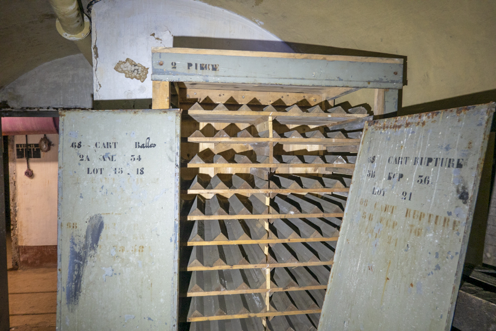 Ligne Maginot - JANUS - (Ouvrage d'artillerie) - Bloc 3
Armoire à munitions - Michel Teiten