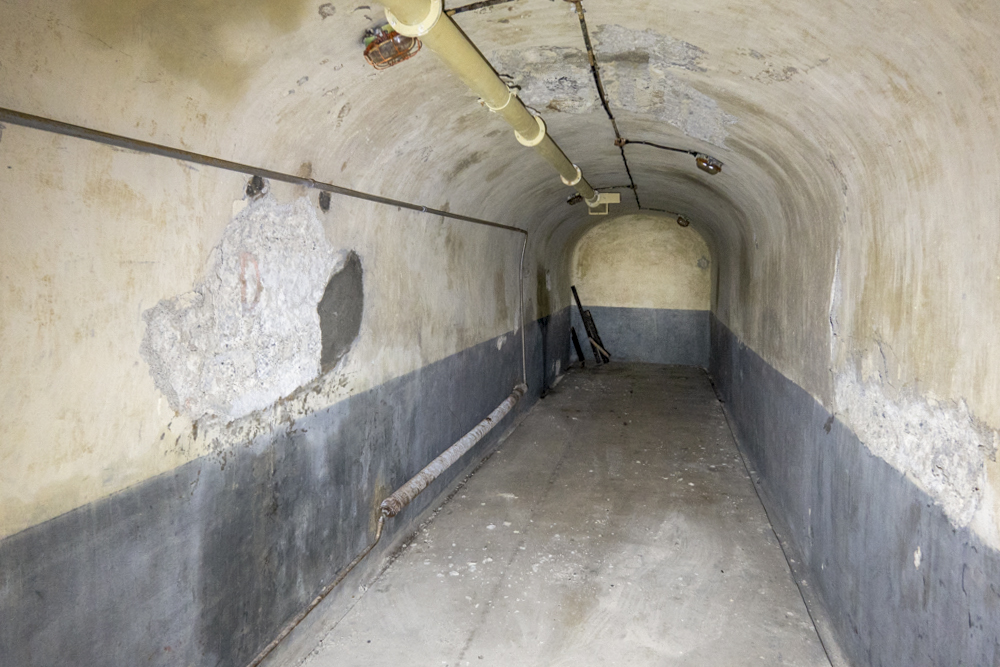 Ligne Maginot - JANUS - (Ouvrage d'artillerie) - Bloc 3
Deuxième magasin à munitions - Michel Teiten