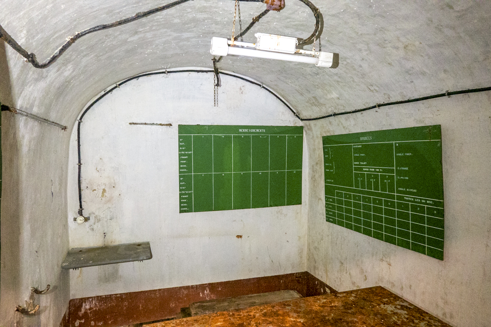 Ligne Maginot - JANUS - (Ouvrage d'artillerie) - Bloc 3
PC de tir - Michel Teiten