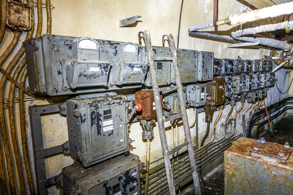 Ligne Maginot - JANUS - (Ouvrage d'artillerie) - Usine de l'ouvrage - Michel Teiten