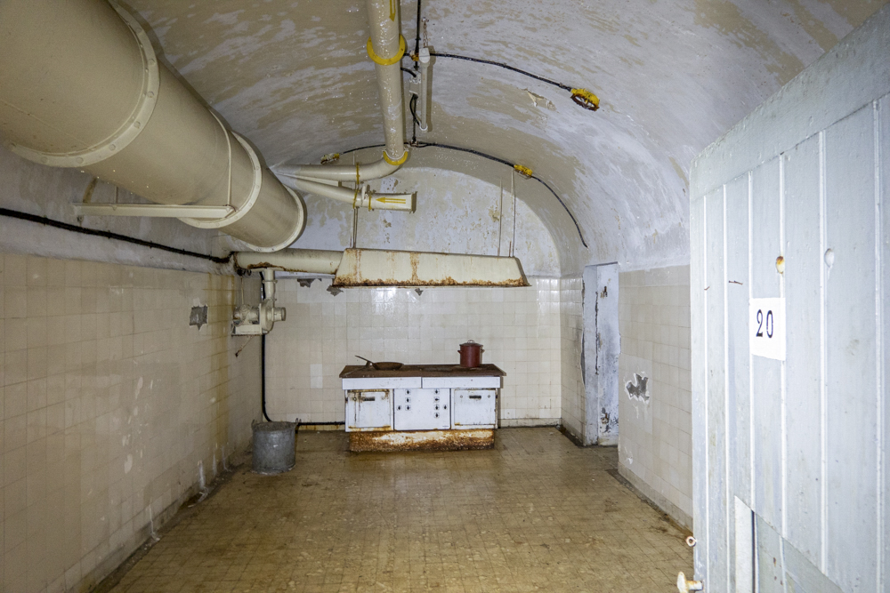 Ligne Maginot - JANUS - (Ouvrage d'artillerie) - Cuisine - Michel Teiten