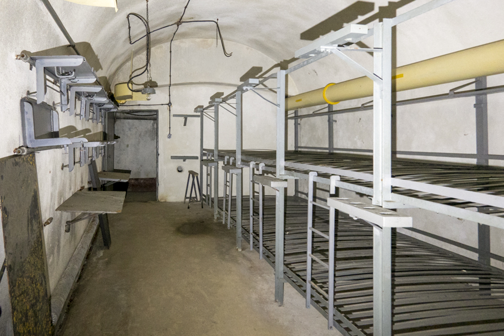 Ligne Maginot - JANUS - (Ouvrage d'artillerie) - Chambrée - Michel Teiten