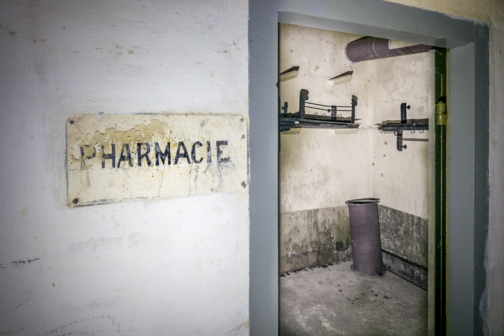Ligne Maginot - JANUS - (Ouvrage d'artillerie) - Pharmacie - Michel Teiten