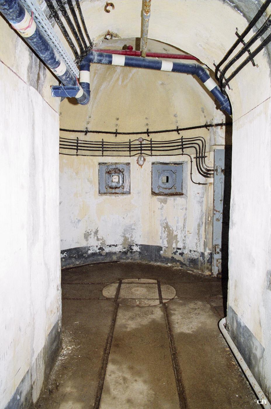 Ligne Maginot - JANUS - (Ouvrage d'artillerie) - Bloc 1
Couloir d'entrée