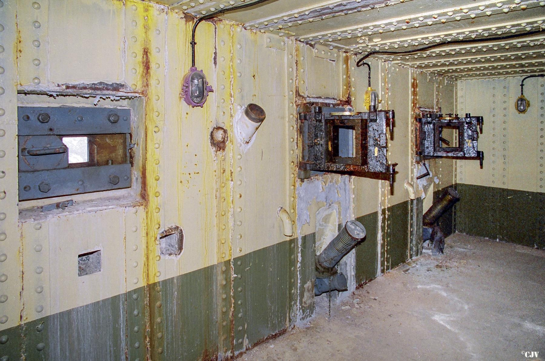 Ligne Maginot - JANUS - (Ouvrage d'artillerie) - Bloc 2
Chambre de tir supérieure