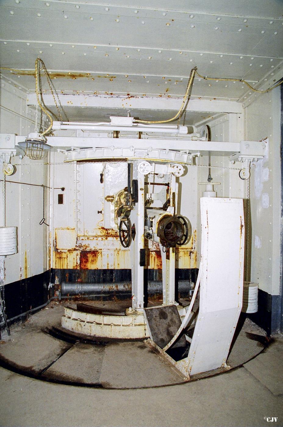 Ligne Maginot - JANUS - (Ouvrage d'artillerie) - Bloc 3