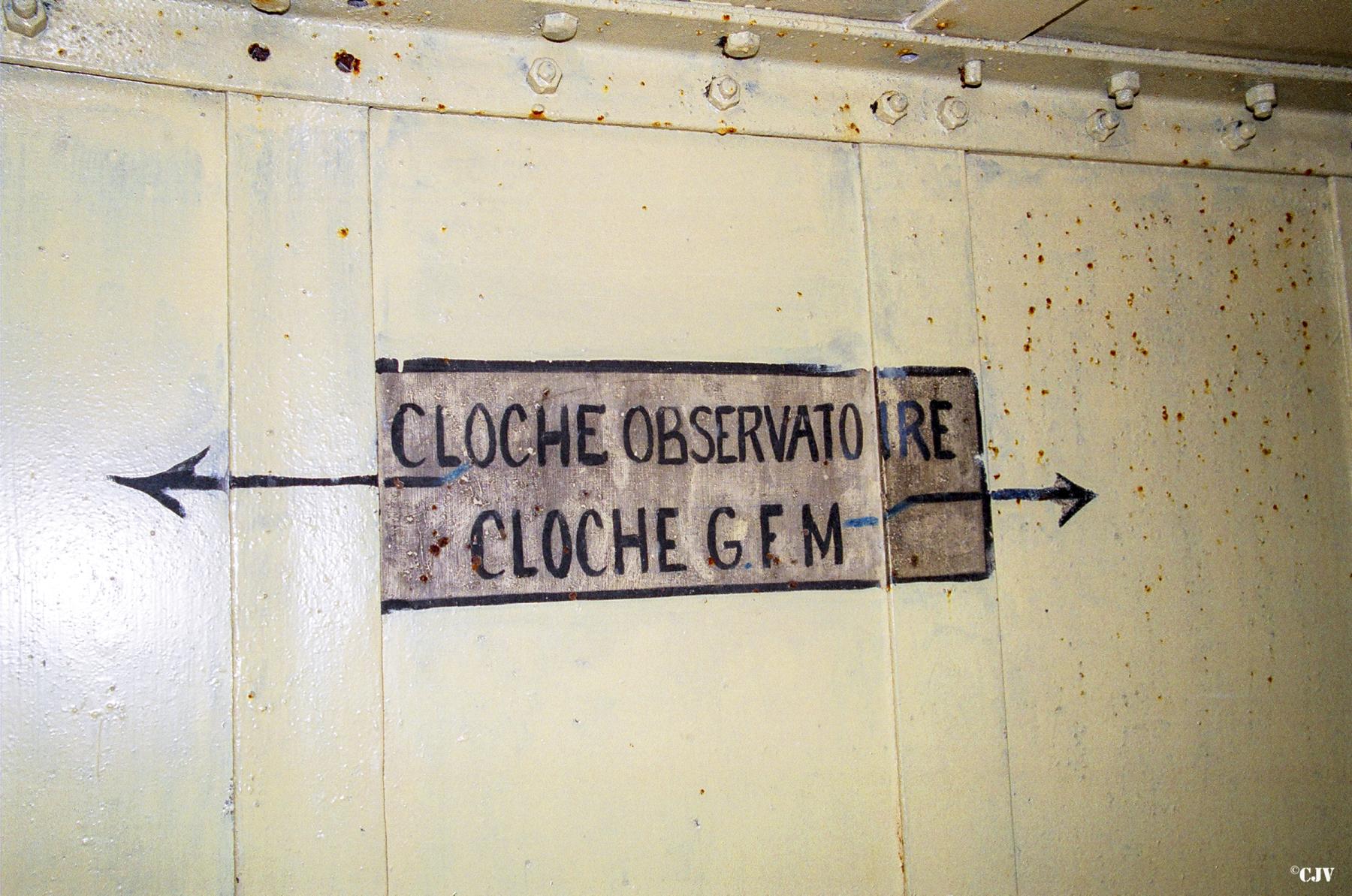 Ligne Maginot - JANUS - (Ouvrage d'artillerie) - Bloc 4