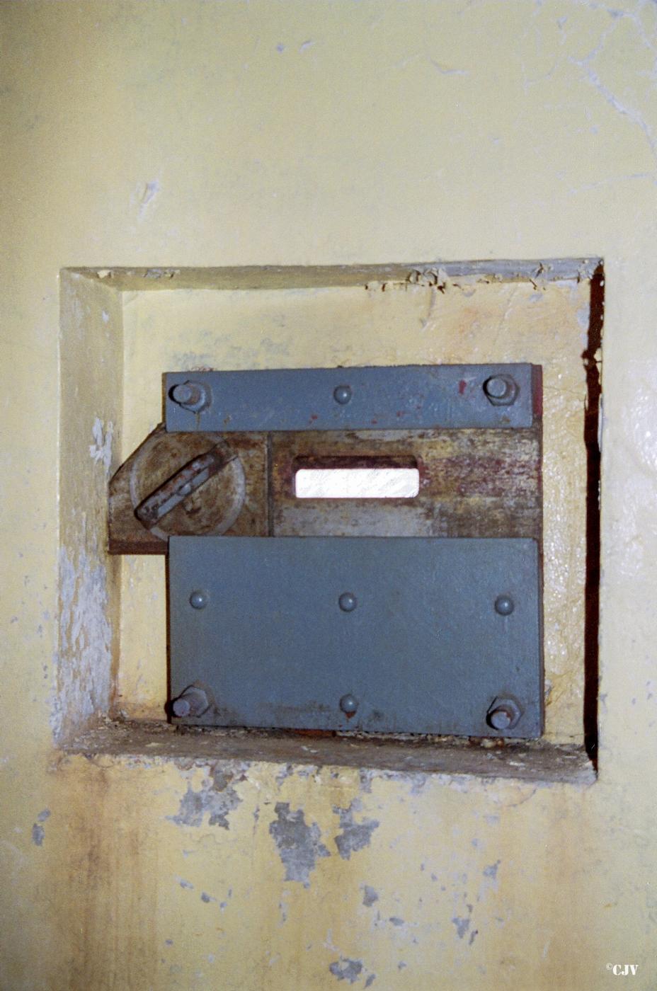 Ligne Maginot - JANUS - (Ouvrage d'artillerie) - Bloc 5