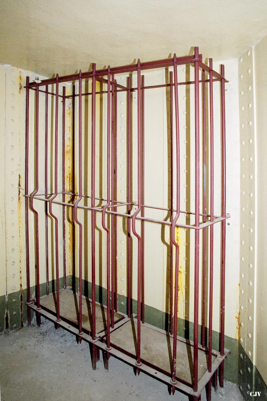 Ligne Maginot - JANUS - (Ouvrage d'artillerie) - Bloc 6