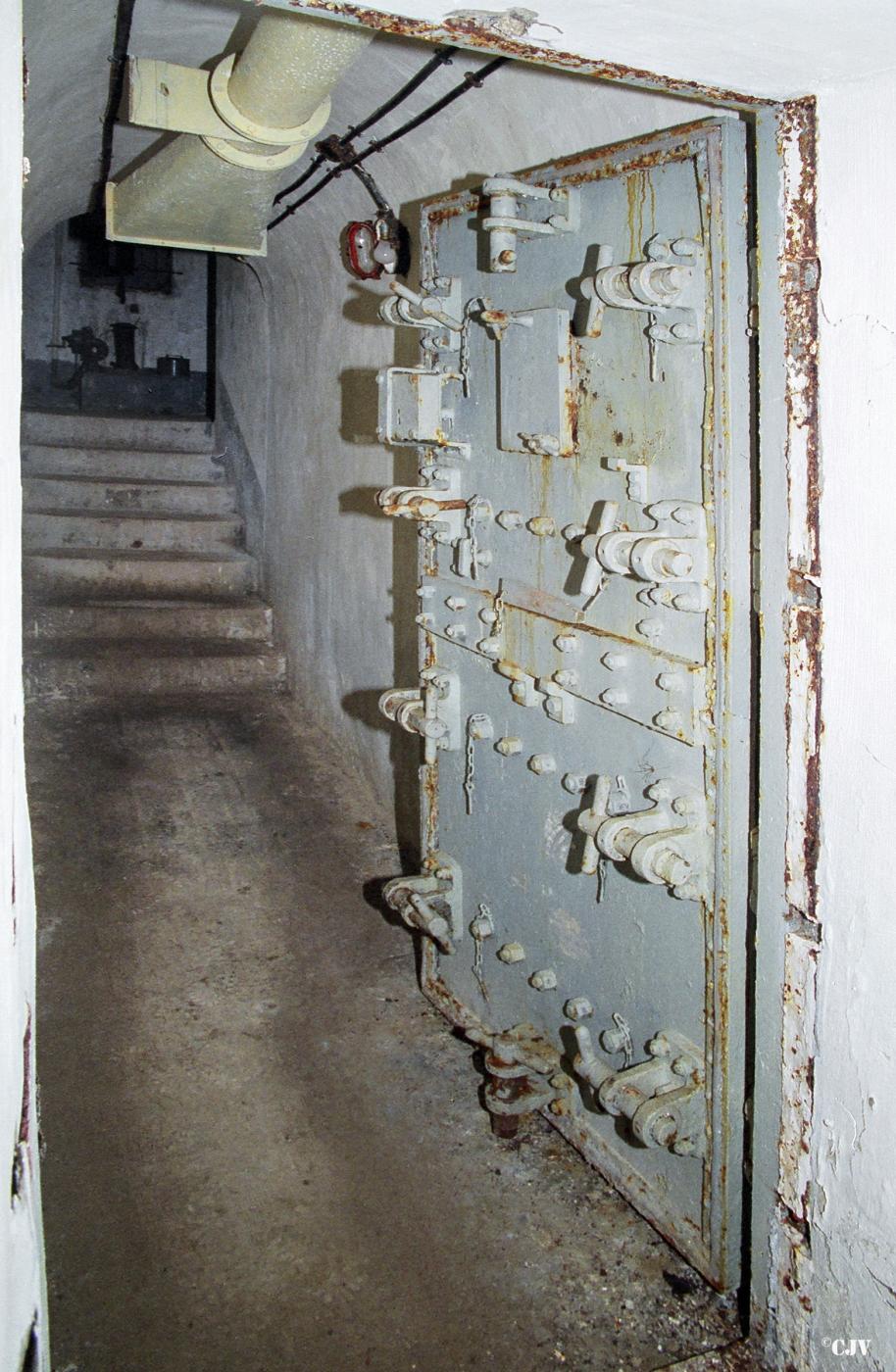 Ligne Maginot - JANUS - (Ouvrage d'artillerie) - Bloc 7
