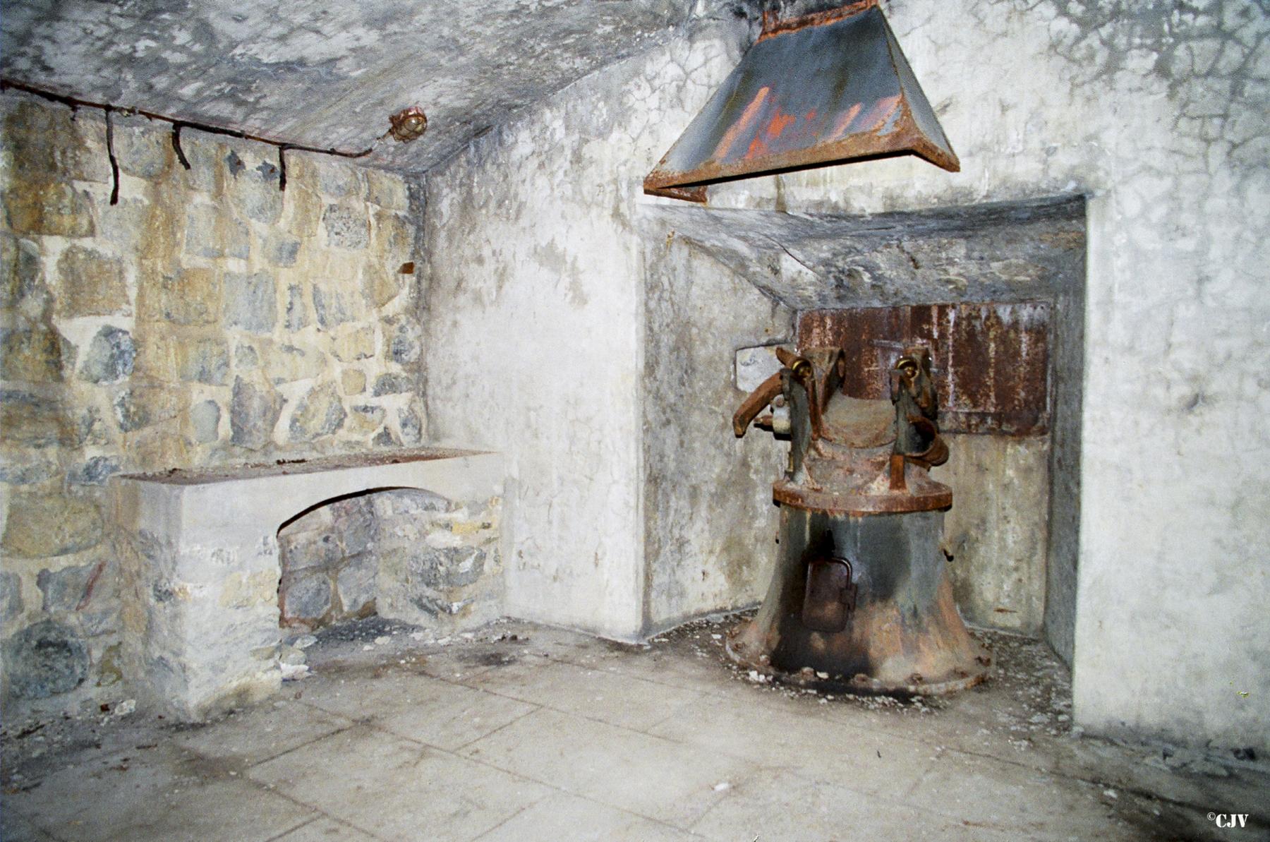 Ligne Maginot - JANUS - (Ouvrage d'artillerie) - Bloc 8