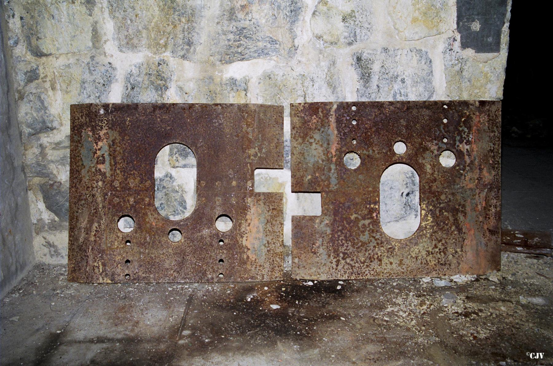 Ligne Maginot - JANUS - (Ouvrage d'artillerie) - Bloc 8