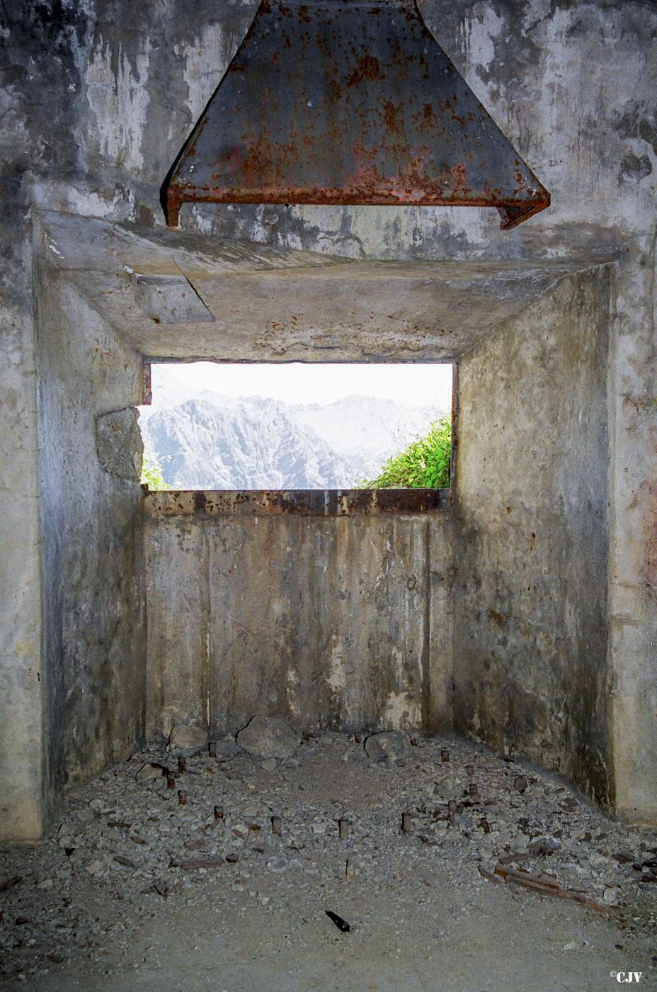 Ligne Maginot - JANUS - (Ouvrage d'artillerie) - Bloc 8