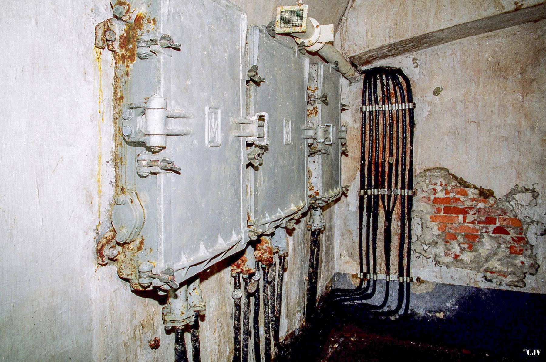 Ligne Maginot - JANUS - (Ouvrage d'artillerie) - Le central téléphonique