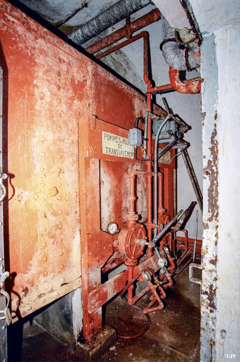 Ligne Maginot - JANUS - (Ouvrage d'artillerie) - 