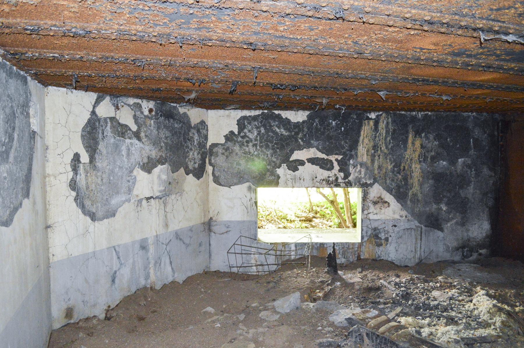 Ligne Maginot - RODIGNIES EST - (Casemate d'infanterie - Double) - Chambre de tir AC 25 droite - ukmaginot