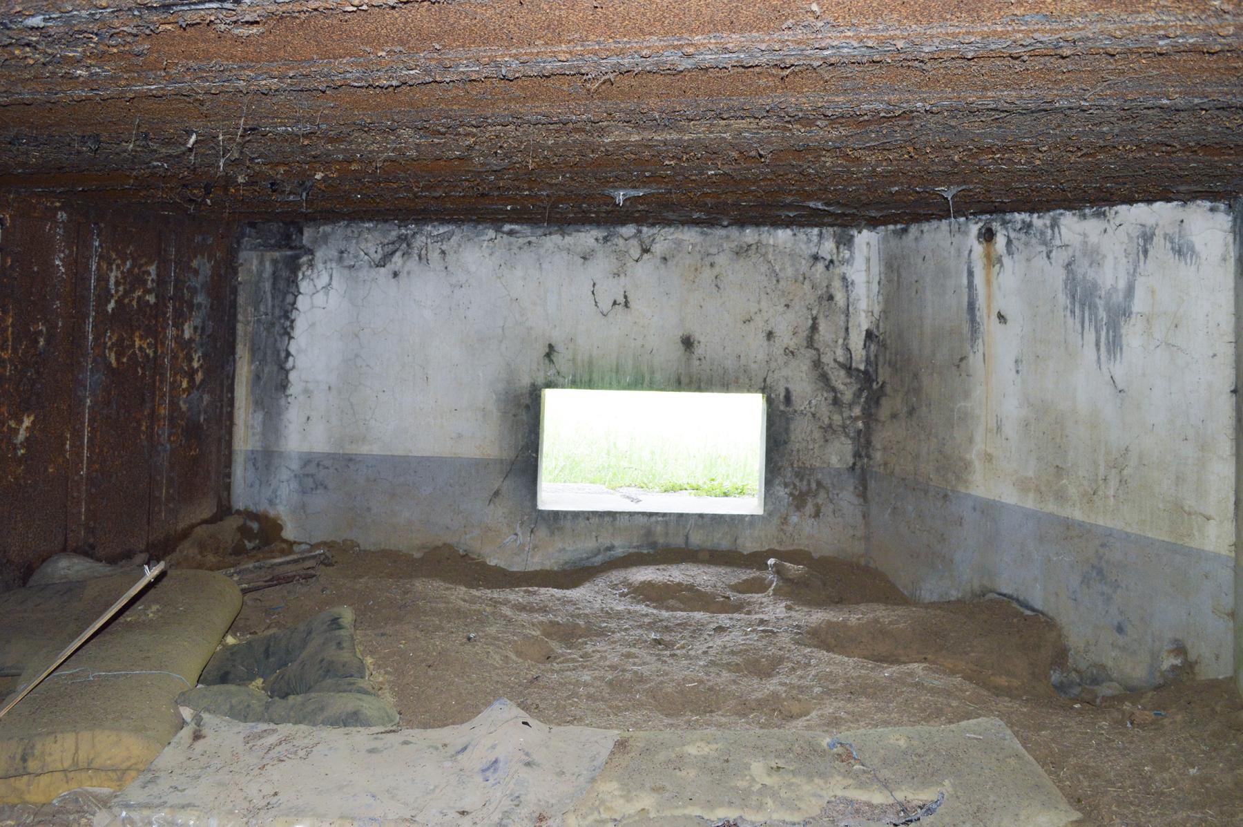 Ligne Maginot - RODIGNIES EST - (Casemate d'infanterie - Double) - Chambre de tir AC 25 droite - ukmaginot