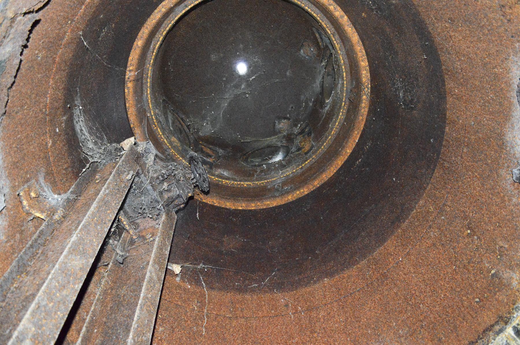 Ligne Maginot - CHATEAU L'ABBAYE - (Casemate d'infanterie - Double) - La cloche GFM - ukmaginot