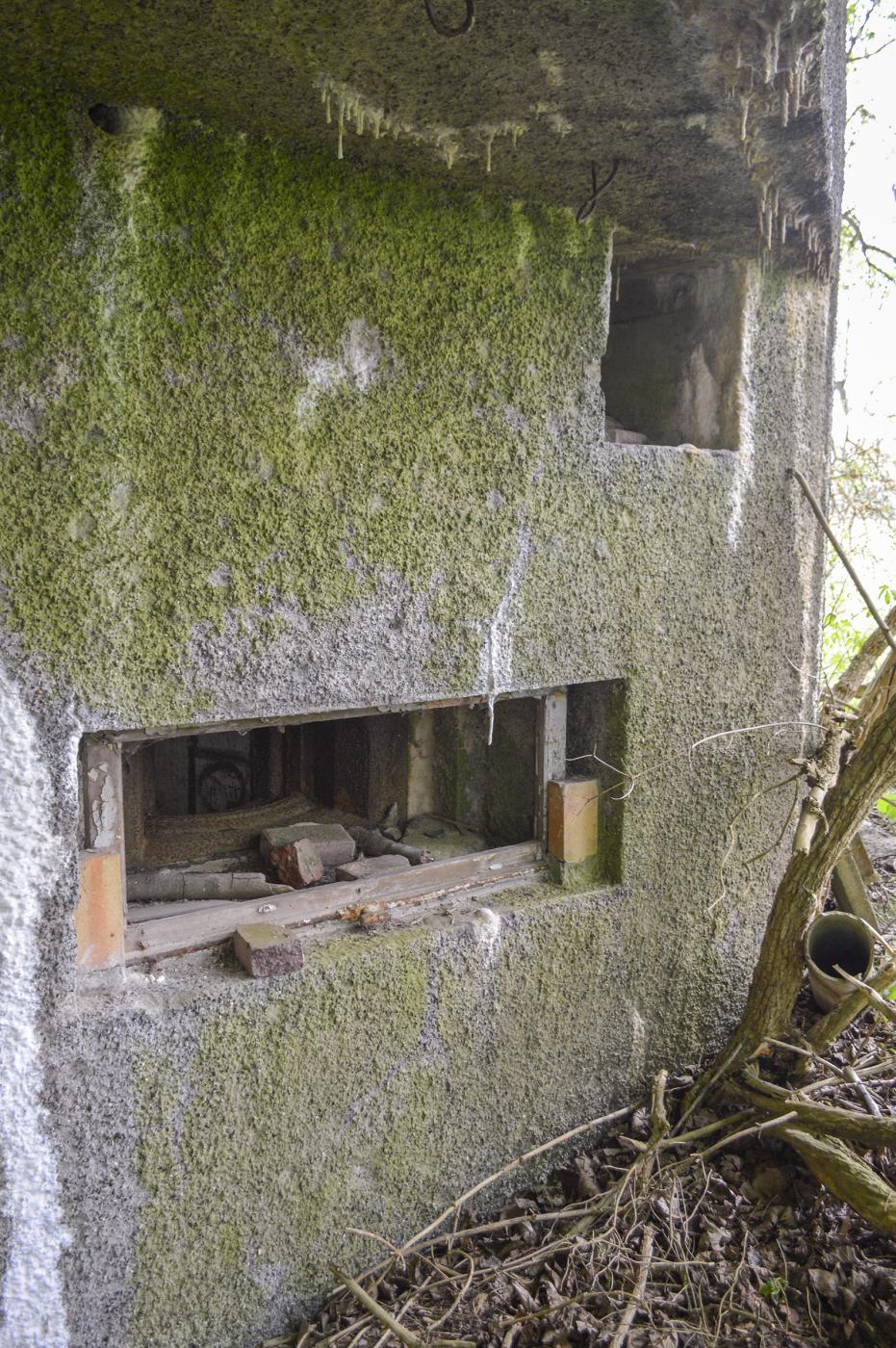 Ligne Maginot - CHATEAU L'ABBAYE - (Casemate d'infanterie - Double) -  - ukmaginot