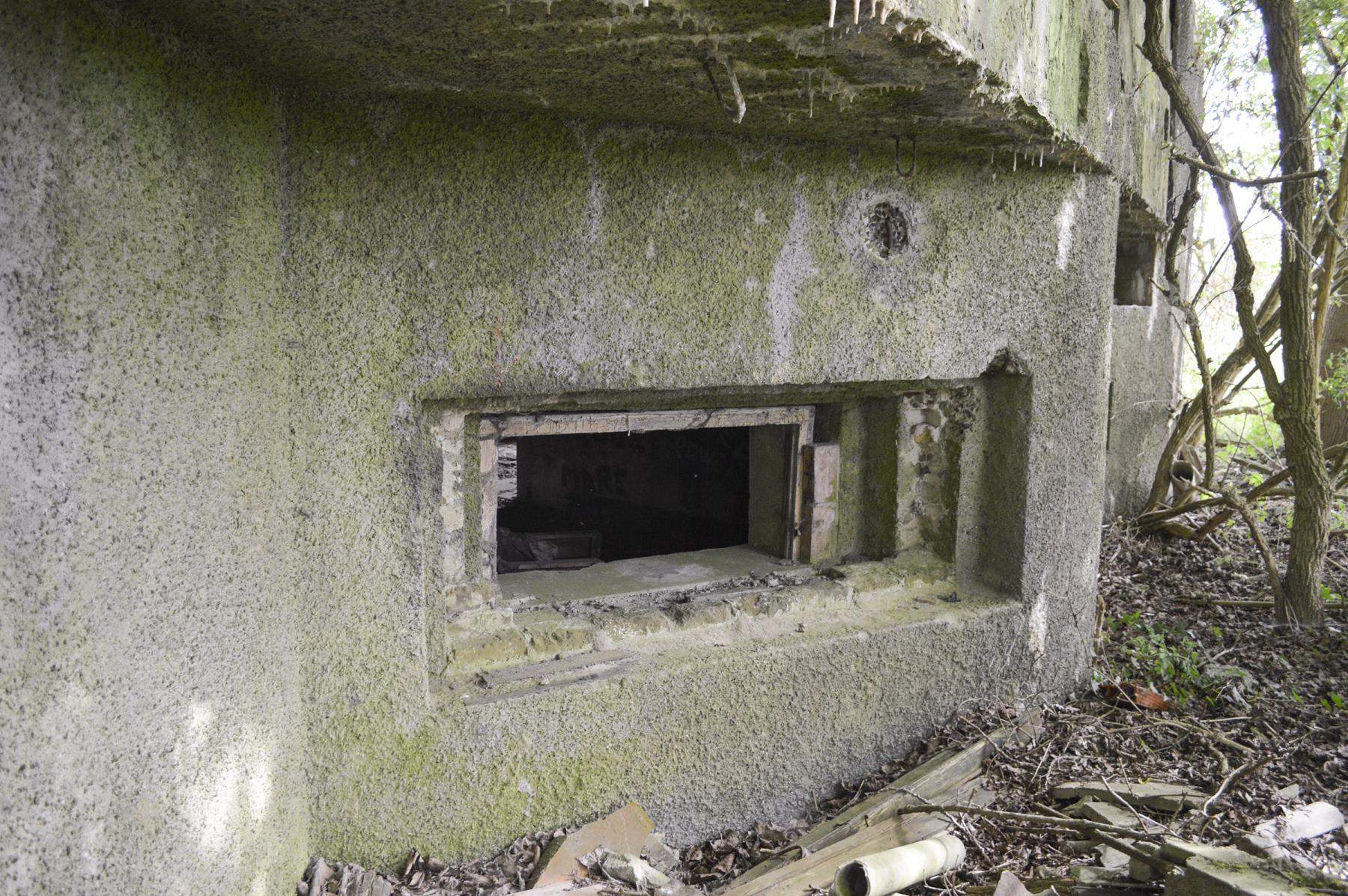 Ligne Maginot - CHATEAU L'ABBAYE - (Casemate d'infanterie - Double) -  - ukmaginot