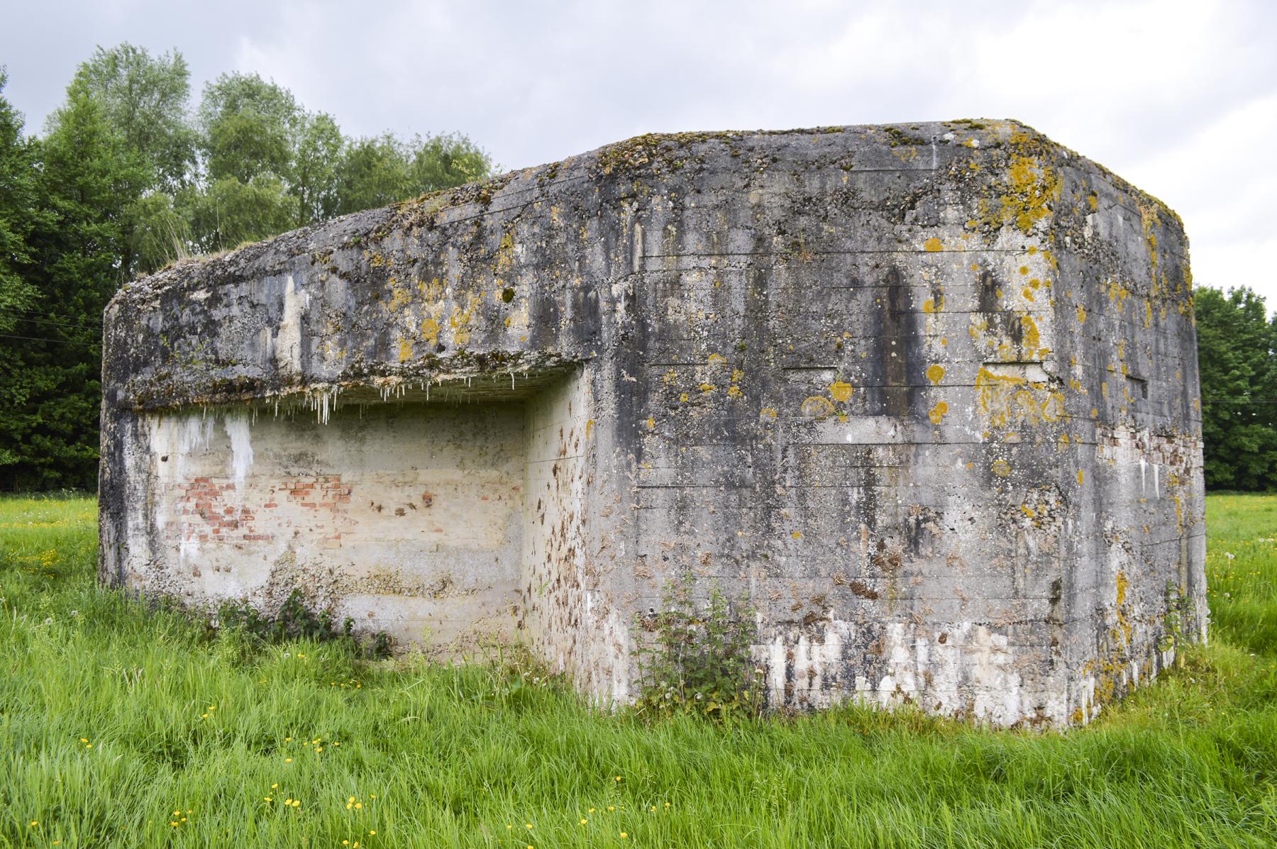 Ligne Maginot - MOULIN RICHARD EST - (Blockhaus lourd type STG / STG-FCR - Simple) -  - ukmaginot