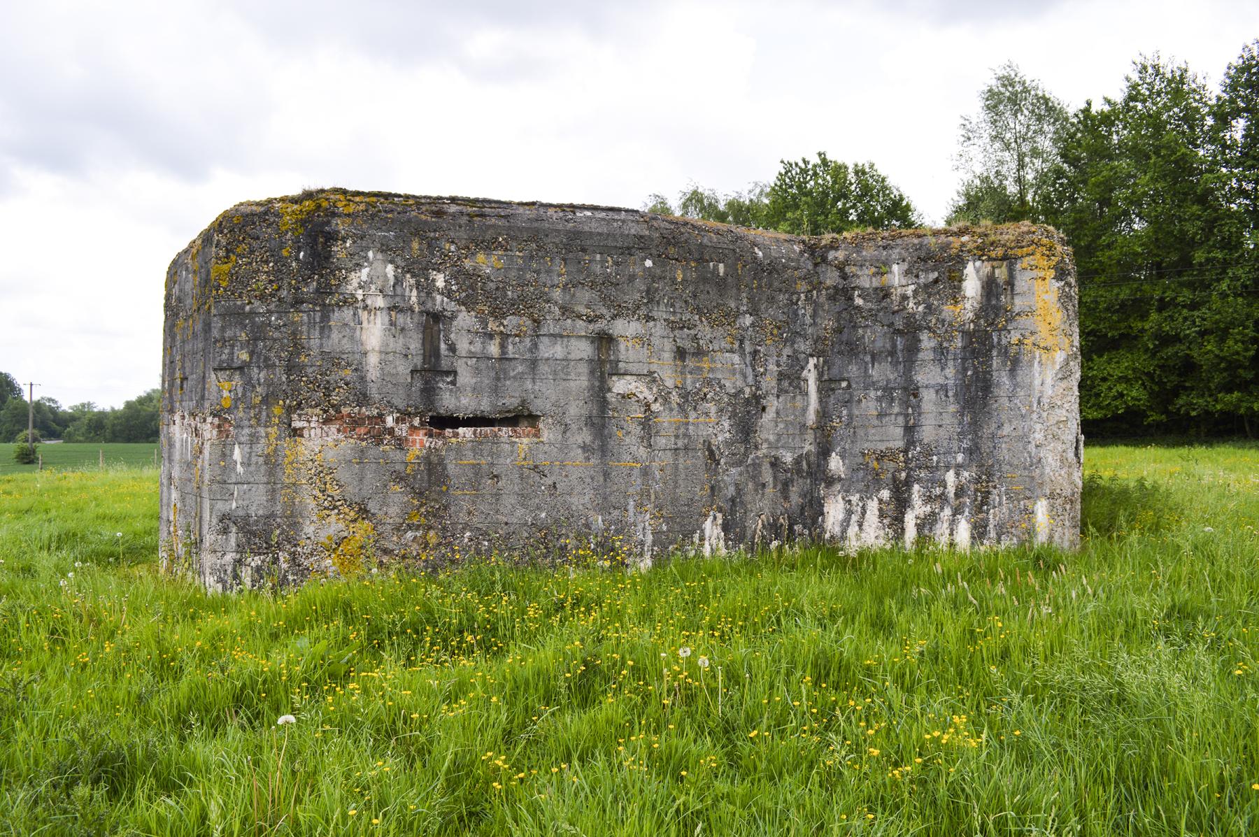 Ligne Maginot - MOULIN RICHARD EST - (Blockhaus lourd type STG / STG-FCR - Simple) -  - ukmaginot