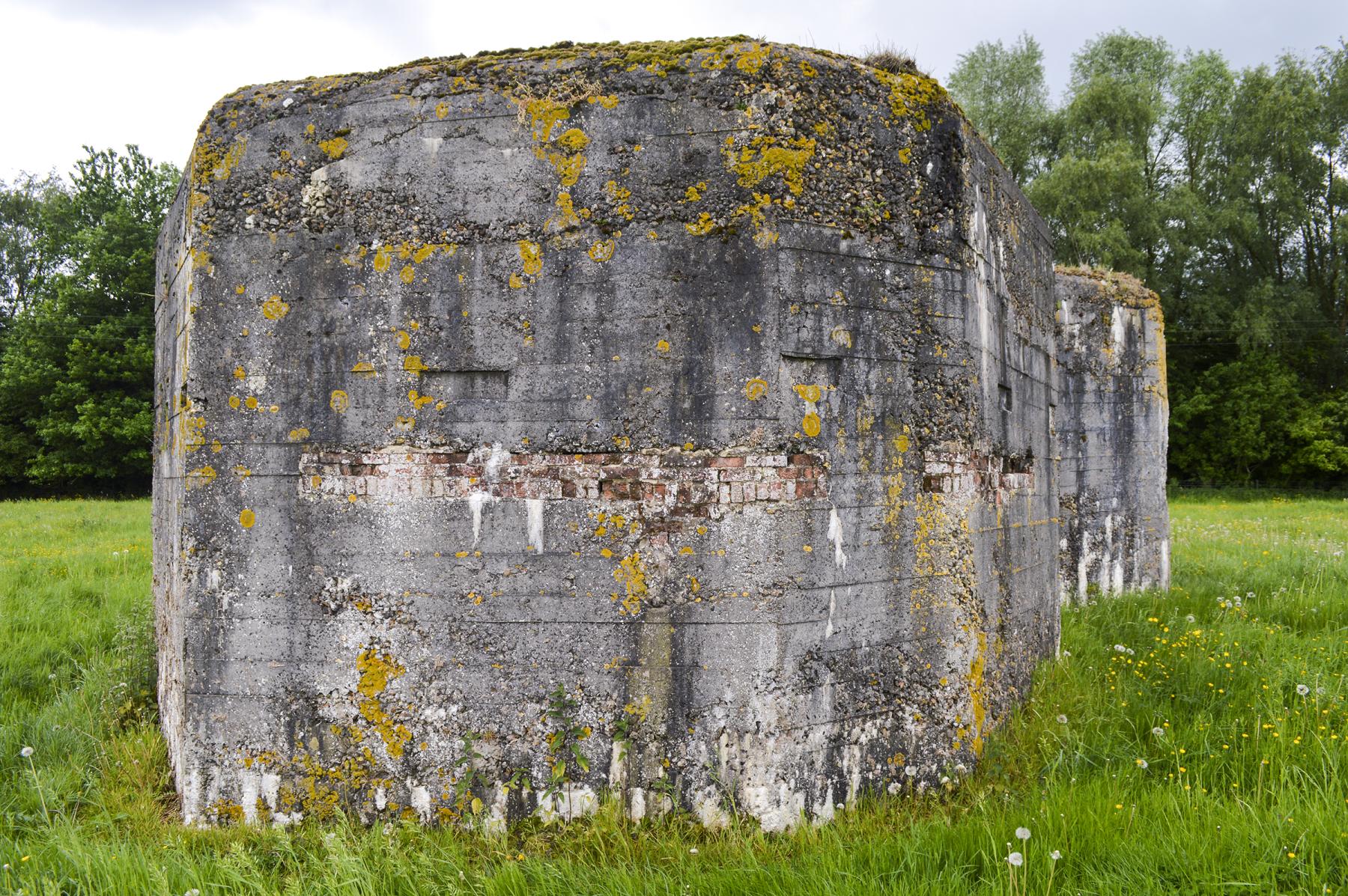 Ligne Maginot - MOULIN RICHARD EST - (Blockhaus lourd type STG / STG-FCR - Simple) - La caponnière - ukmaginot