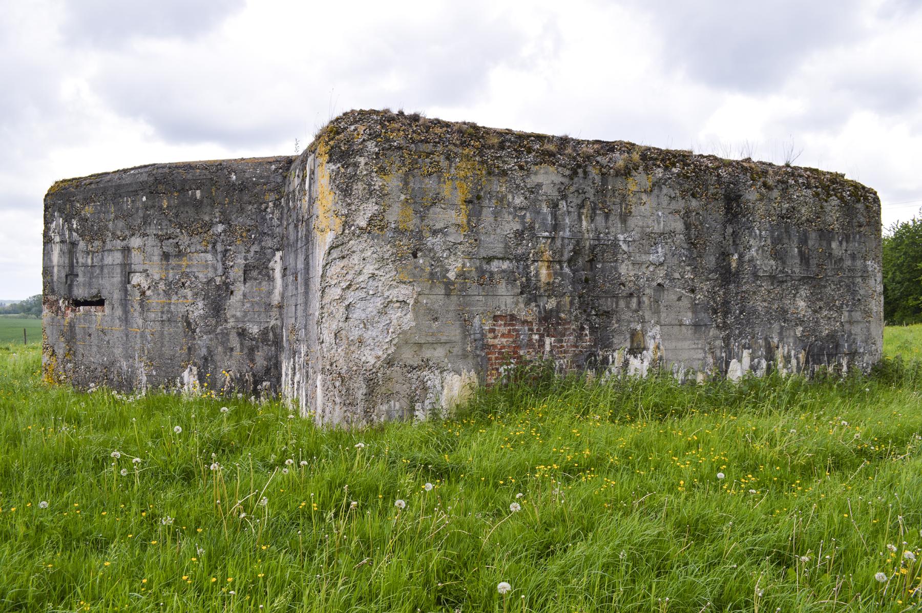 Ligne Maginot - MOULIN RICHARD EST - (Blockhaus lourd type STG / STG-FCR - Simple) -  - ukmaginot