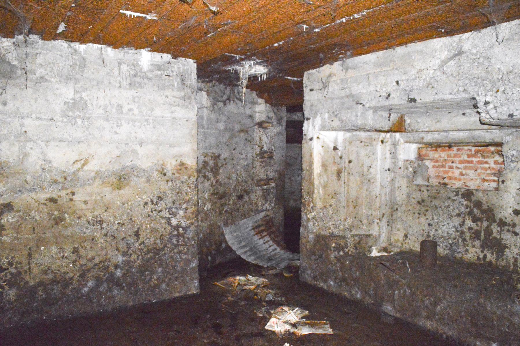 Ligne Maginot - MOULIN RICHARD EST - (Blockhaus lourd type STG / STG-FCR - Simple) - Passage vers la caponnière - ukmaginot