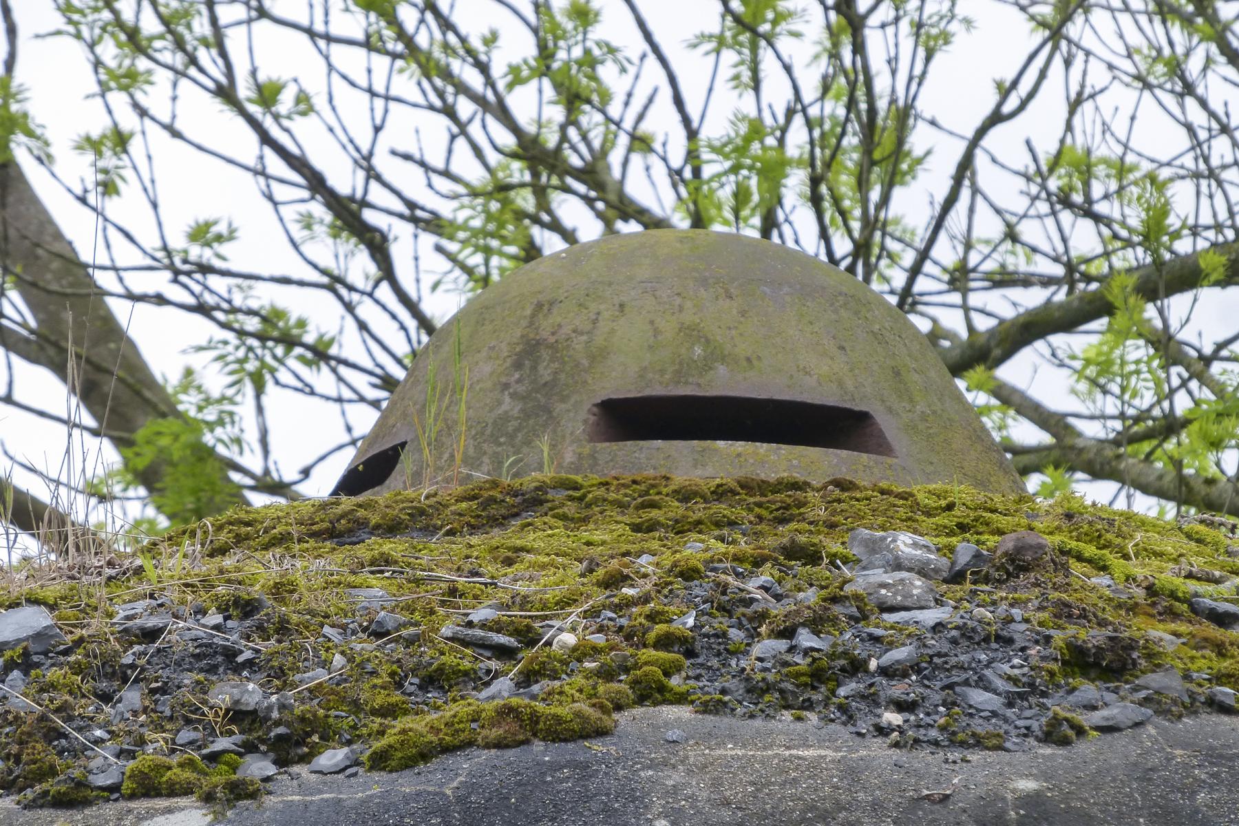 Ligne Maginot - B544 - L'HOGNEAU - (Blockhaus pour canon) - La cloche type Valenciennes - ukmaginot