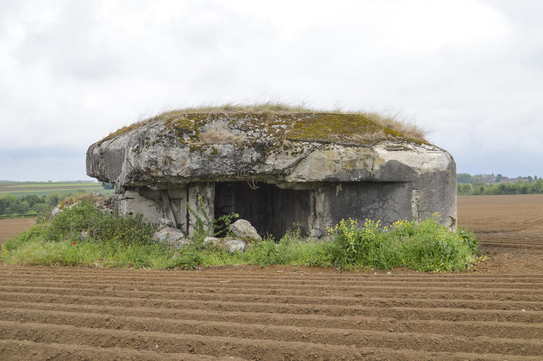 Ligne Maginot - B545 - SAINT WAAST LA VALLEE - (Blockhaus pour canon) -  - ukmaginot