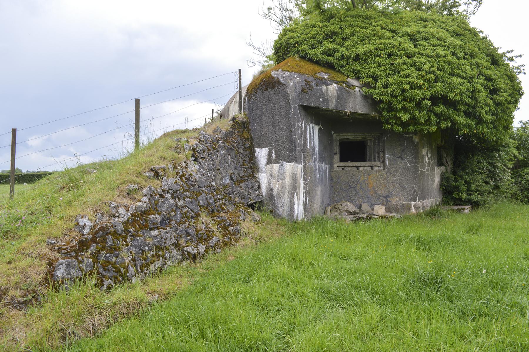 Ligne Maginot - B546 - LA TALPIETTE - (Blockhaus pour canon) -  - ukmaginot