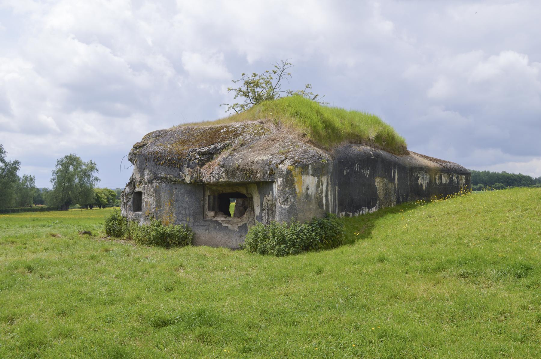 Ligne Maginot - B560 - QUESNE LUQUET - (Blockhaus pour canon) -  - ukmaginot